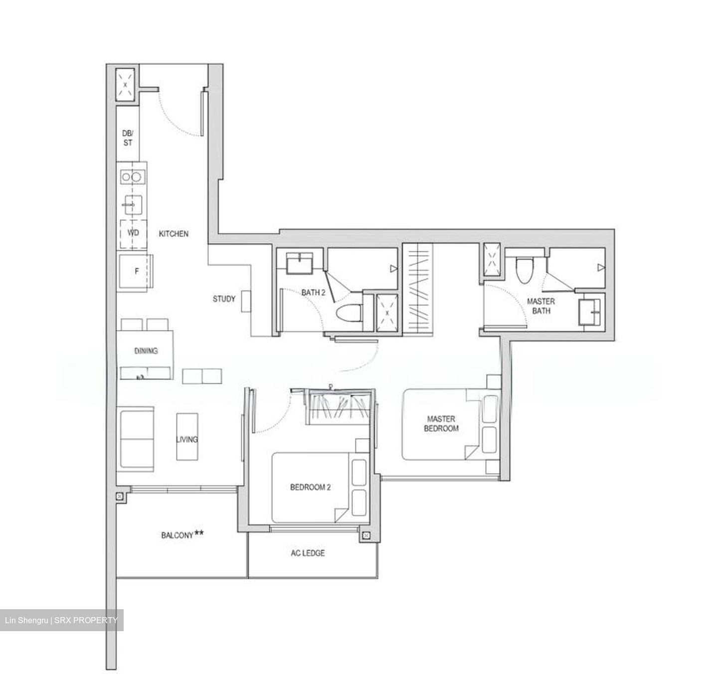 Affinity At Serangoon (D19), Apartment #566193291